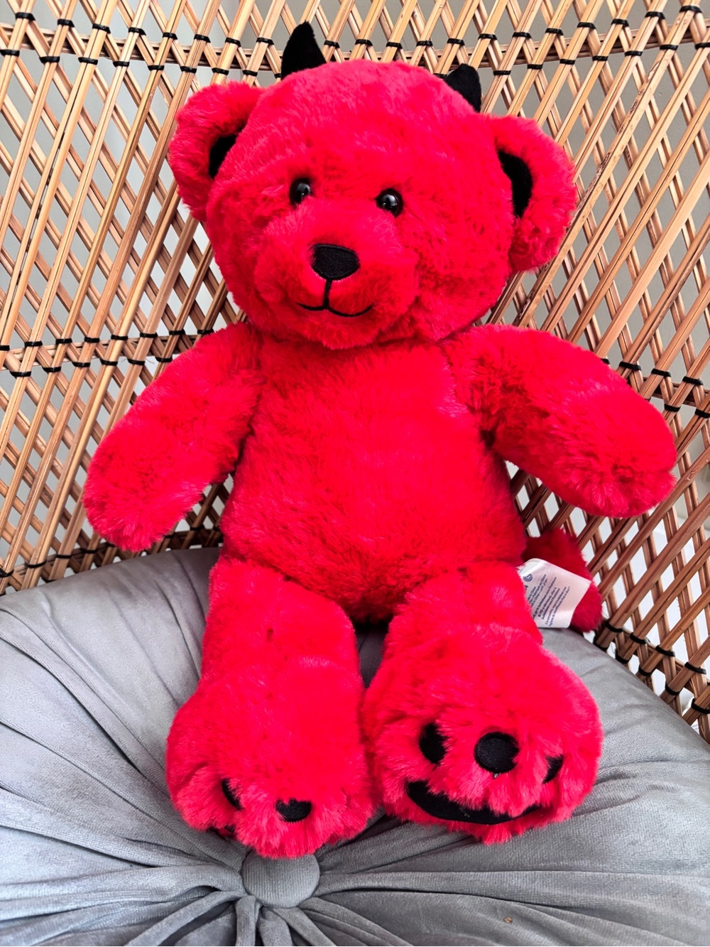 Red Bear Devil Build-A-Bear 2024